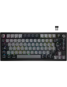Corsair K65 PLUS WIRELESS 75% Teclado Mecánico Inalámbrico Gaming Hot Swapped MLX Red