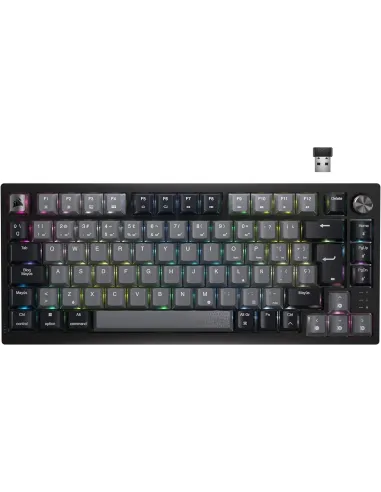 Corsair K65 PLUS WIRELESS 75% Teclado Mecánico Inalámbrico Gaming Hot Swapped MLX Red