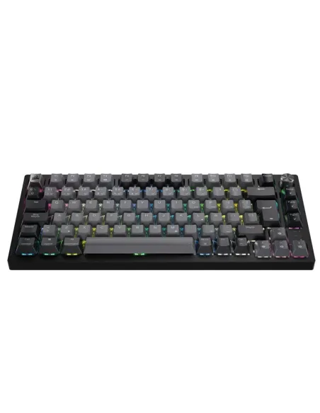Corsair K65 PLUS WIRELESS 75% Teclado Mecánico Inalámbrico Gaming Hot Swapped MLX Red