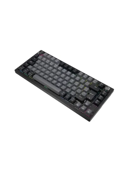 Corsair K65 PLUS WIRELESS 75% Teclado Mecánico Inalámbrico Gaming Hot Swapped MLX Red