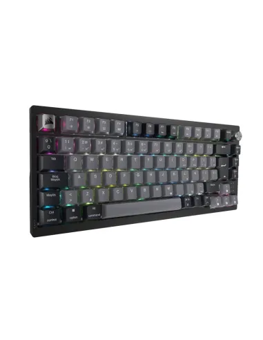 Corsair K65 PLUS WIRELESS 75% Teclado Mecánico Inalámbrico Gaming Hot Swapped MLX Red