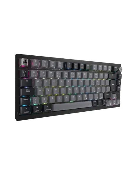 Corsair K65 PLUS WIRELESS 75% Teclado Mecánico Inalámbrico Gaming Hot Swapped MLX Red