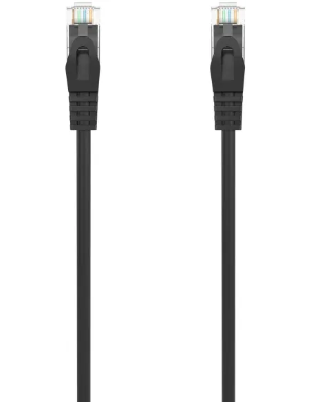 Aisens A145-0584 Cable de Red RJ45 Cat.6A UTP 25 cm Negro