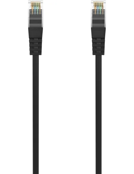 Aisens A145-0584 Cable de Red RJ45 Cat.6A UTP 25 cm Negro