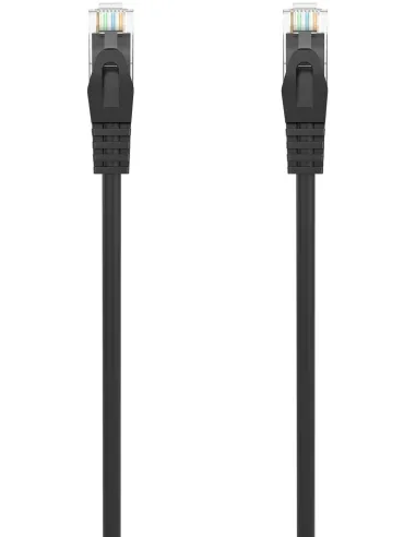 Aisens A145-0590 Cable de Red RJ45 Cat.6A UTP 3 m Negro
