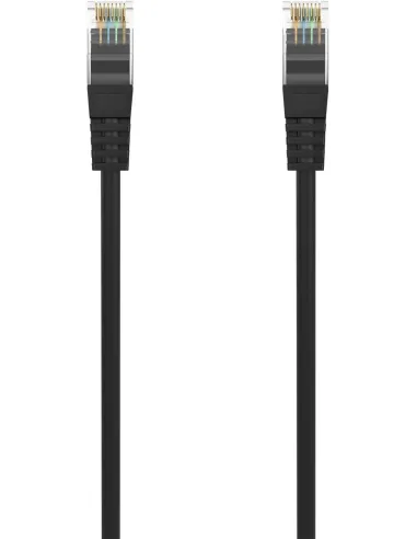 Aisens A145-0590 Cable de Red RJ45 Cat.6A UTP 3 m Negro