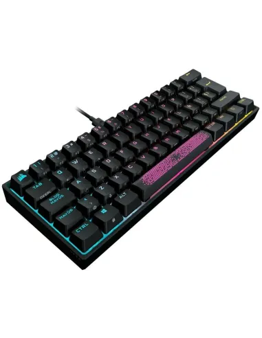 Corsair K65 Mini Teclado Mecánico Gaming RGB Switch Cherry MX Speed Negro