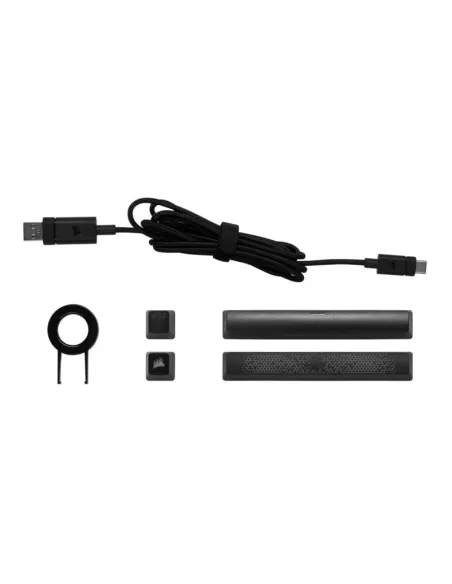 Corsair K65 Mini Teclado Mecánico Gaming RGB Switch Cherry MX Speed Negro