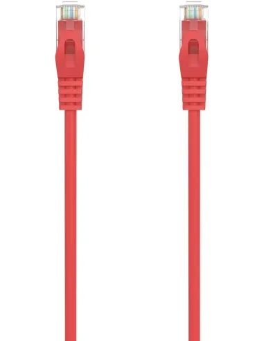 Aisens A145-0558 Cable de Red RJ45 Cat.6A UTP 50 cm Rojo