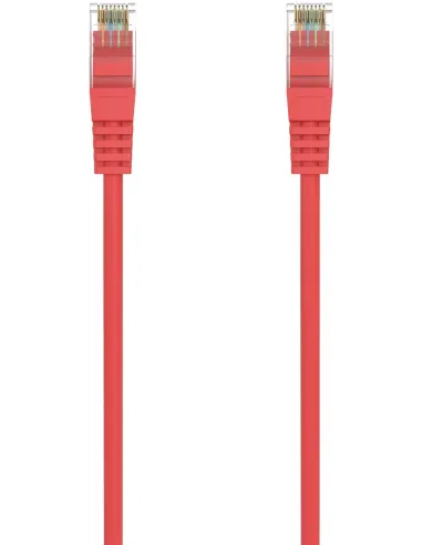 Aisens A145-0558 Cable de Red RJ45 Cat.6A UTP 50 cm Rojo