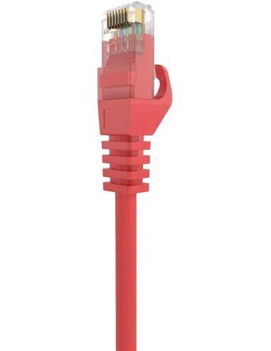 Aisens A145-0558 Cable de Red RJ45 Cat.6A UTP 50 cm Rojo