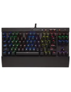 Corsair K65 RGB RAPIDFIRE Teclado Mecánico CHERRY® MX Speed RGB Negro