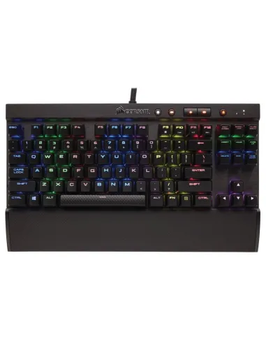 Corsair K65 RGB RAPIDFIRE Teclado Mecánico CHERRY® MX Speed RGB Negro