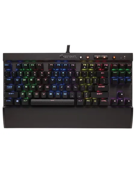 Corsair K65 RGB RAPIDFIRE Teclado Mecánico CHERRY® MX Speed RGB Negro