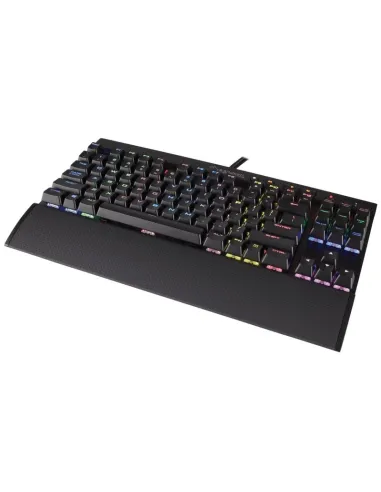 Corsair K65 RGB RAPIDFIRE Teclado Mecánico CHERRY® MX Speed RGB Negro