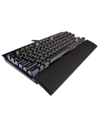 Corsair K65 RGB RAPIDFIRE Teclado Mecánico CHERRY® MX Speed RGB Negro