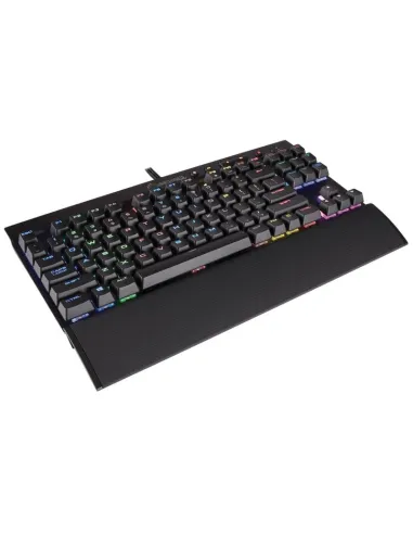 Corsair K65 RGB RAPIDFIRE Teclado Mecánico CHERRY® MX Speed RGB Negro
