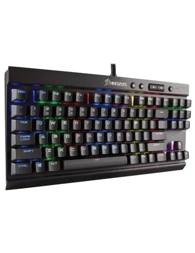 Corsair K65 RGB RAPIDFIRE Teclado Mecánico CHERRY® MX Speed RGB Negro