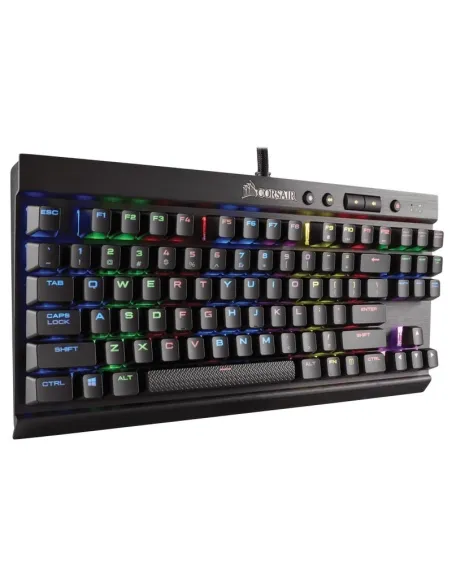 Corsair K65 RGB RAPIDFIRE Teclado Mecánico CHERRY® MX Speed RGB Negro