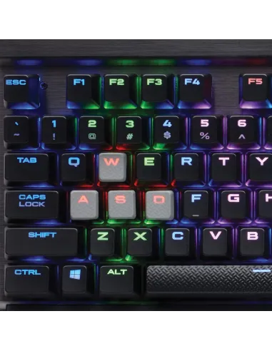 Corsair K65 RGB RAPIDFIRE Teclado Mecánico CHERRY® MX Speed RGB Negro