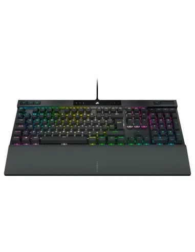 Corsair K70 PRO RGB Teclado Mecánico Gaming Switch Óptico-Mecánico Corsair OPX Negro