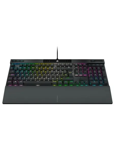 Corsair K70 PRO RGB Teclado Mecánico Gaming Switch Óptico-Mecánico Corsair OPX Negro