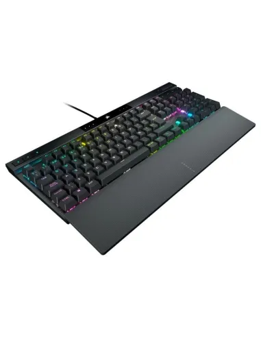 Corsair K70 PRO RGB Teclado Mecánico Gaming Switch Óptico-Mecánico Corsair OPX Negro