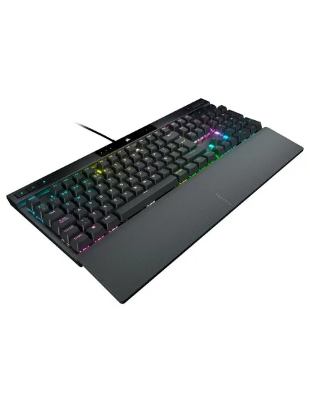 Corsair K70 PRO RGB Teclado Mecánico Gaming Switch Óptico-Mecánico Corsair OPX Negro