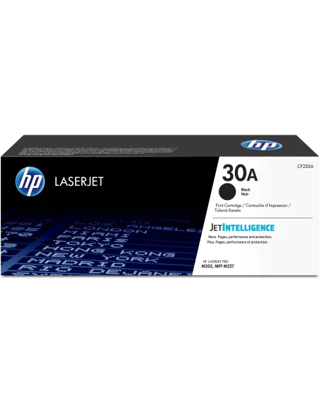 HP 30A Tóner Laserjet Negro