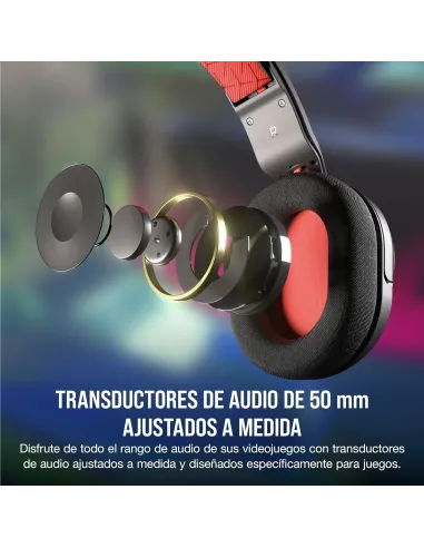 Corsair HS35 v2 Carbon Auriculares Gaming Multiplataforma