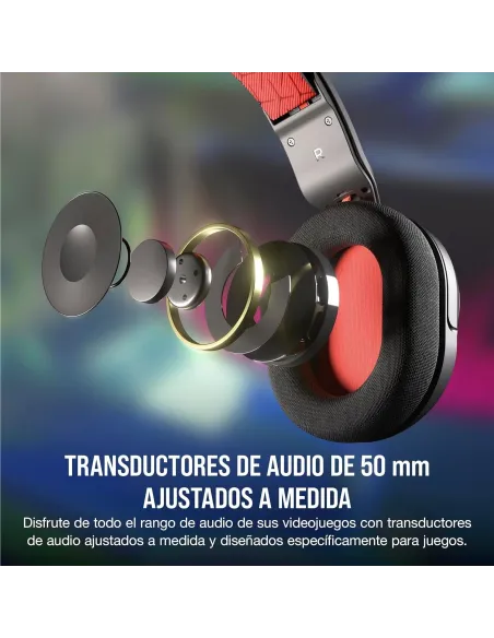 Corsair HS35 v2 Carbon Auriculares Gaming Multiplataforma