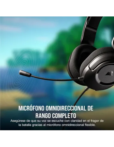 Corsair HS35 v2 Carbon Auriculares Gaming Multiplataforma