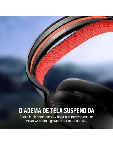 Corsair HS35 v2 Carbon Auriculares Gaming Multiplataforma