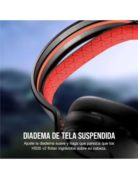 Corsair HS35 v2 Carbon Auriculares Gaming Multiplataforma