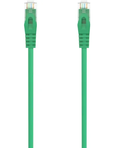 Aisens A145-0579 Cable de Red RJ45 Cat.6A UTP 50 cm Verde