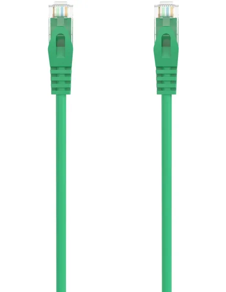 Aisens A145-0579 Cable de Red RJ45 Cat.6A UTP 50 cm Verde