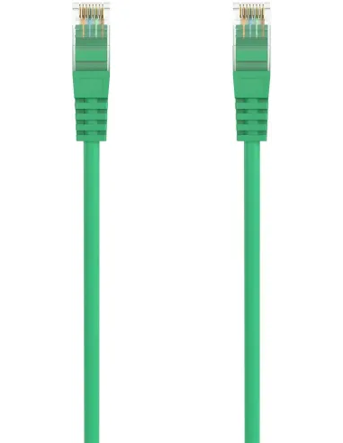 Aisens A145-0579 Cable de Red RJ45 Cat.6A UTP 50 cm Verde