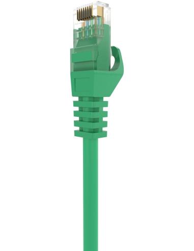 Aisens A145-0579 Cable de Red RJ45 Cat.6A UTP 50 cm Verde