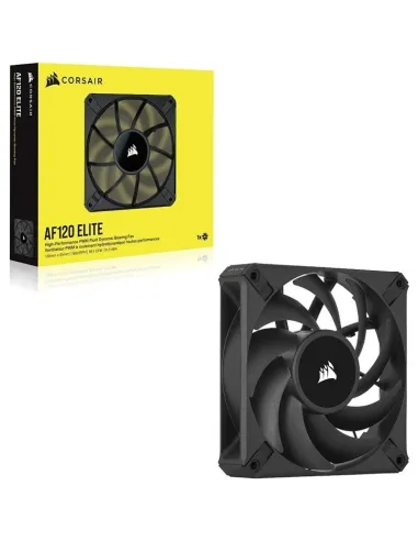 Corsair AF120 Elite 120 mm PWM Ventilador con Rodamiento Dinámico Líquido 120mm