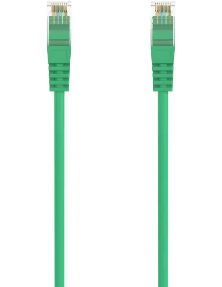 Aisens A145-0582 Cable de Red RJ45 Cat.6A UTP 2 m Verde