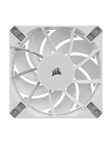 Corsair iCUE AF120 RGB ELITE Ventilador PWM de 120 mm Blanco