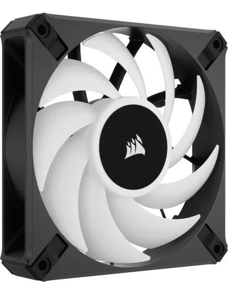 Corsair iCUE AF120 RGB ELITE Juego de Tres Ventiladores PWM de 120 mm Negro con Controlador iCue