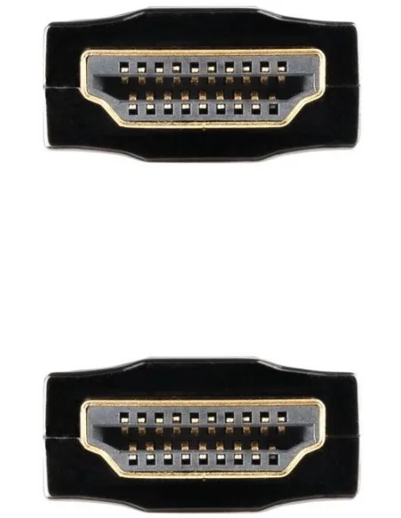Nanocable 10.15.2099 Cable HDMI V2.0 AOC 4K 60Hz Macho/Macho 100m Negro