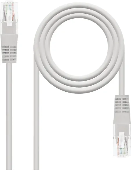 Nanocable 10.20.0430 Cable de Red RJ45 CAT6 UTP 30M Gris