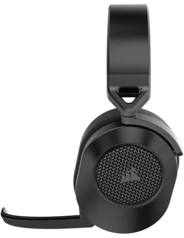 Corsair HS65 Wireless V2 Auriculares Gaming Inalámbricos 7.1 Negros