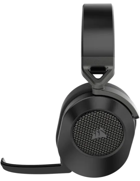 Corsair HS65 Wireless V2 Auriculares Gaming Inalámbricos 7.1 Negros