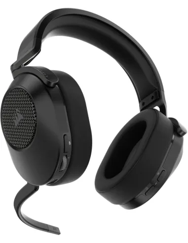 Corsair HS65 Wireless V2 Auriculares Gaming Inalámbricos 7.1 Negros
