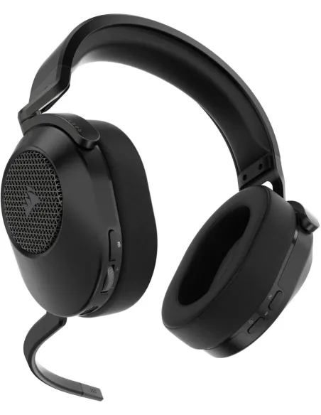 Corsair HS65 Wireless V2 Auriculares Gaming Inalámbricos 7.1 Negros
