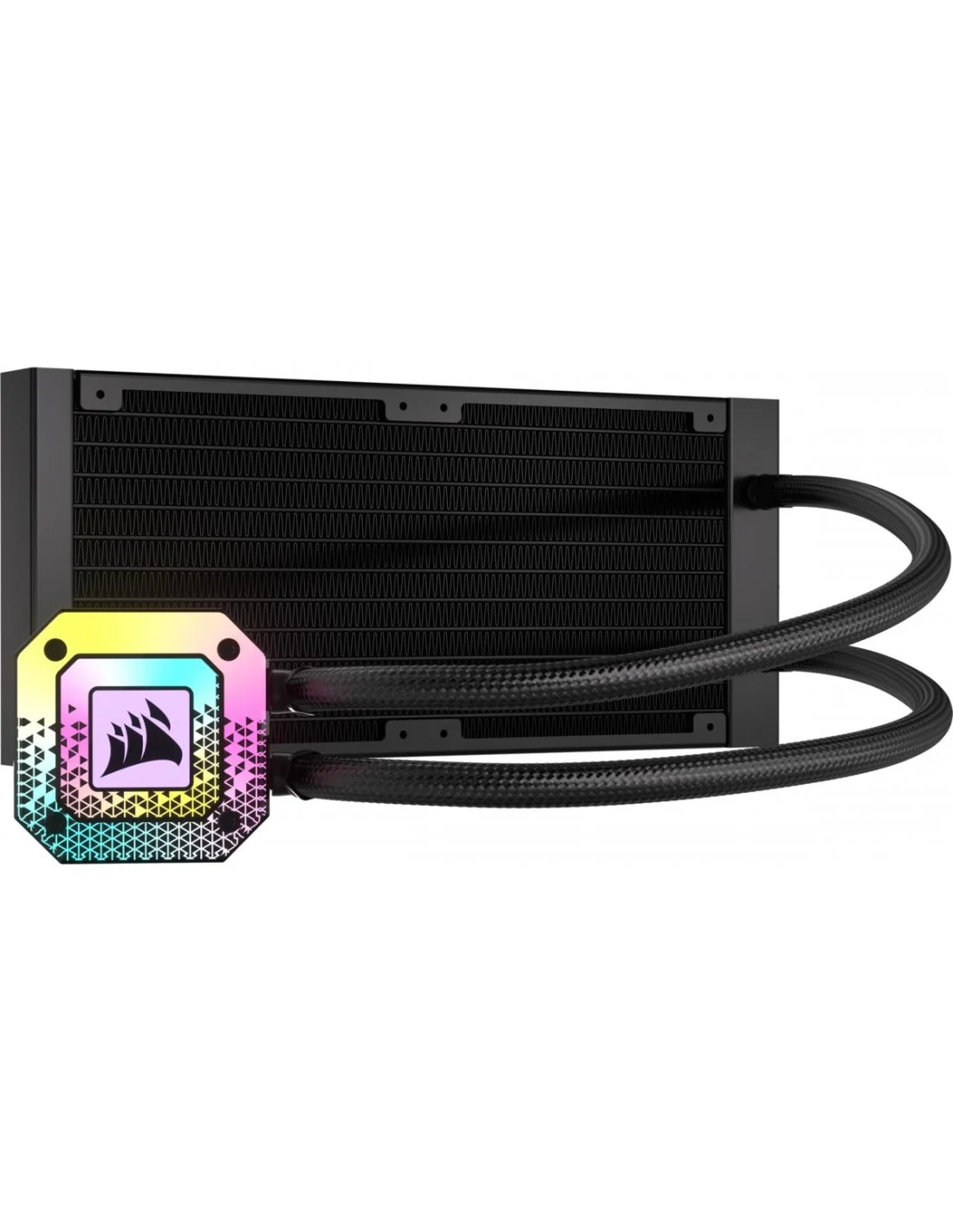 Corsair iCUE H100i Elite Capellix XT Kit Refrigeración Líquida 240mm Negra