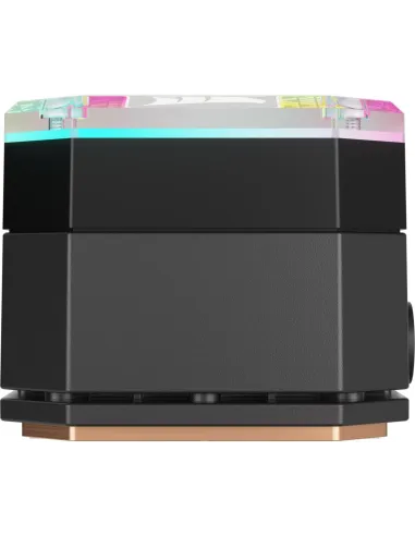 Corsair iCUE H100i ELITE CAPELLIX XT Kit de Refrigeración Líquida 240mm Blanco